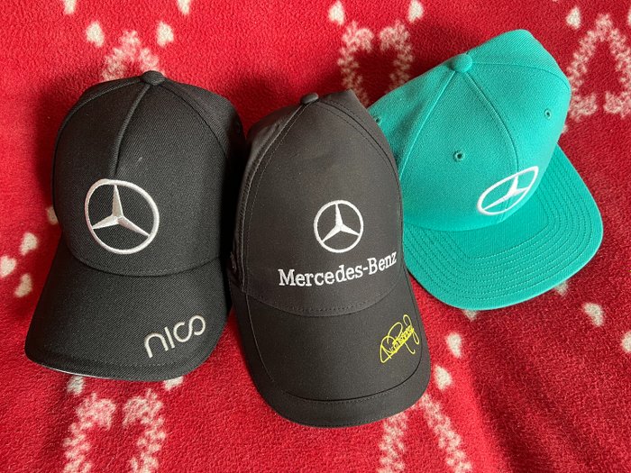 Marca / Puma Lewis Hamilton Nico Rosberg Monster AMG F1 CAP - Mercedes-Benz - AMG Petronas F1 Team