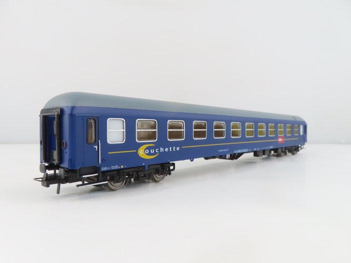 Heris H0轨 - 12203-1 - 模型火车客运车厢 (1) - 滑雪特快车厢 - EETC