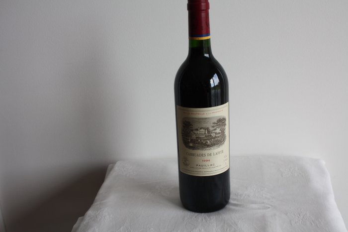 1994 Carruades de Lafite, 2nd wine of Chateau Lafite Rothschild - Pauillac - 1 Bottiglia (0,75 litri)