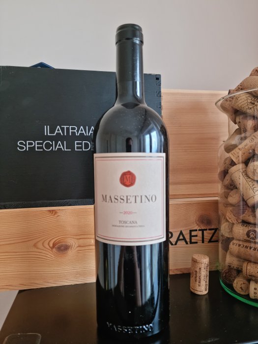 2020 Massetino - Super Tuscan - 1 Bottiglia (0,75 litri)