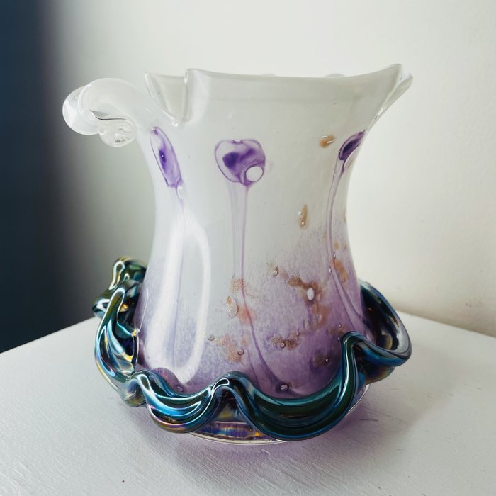 Vase  - Geplatztes Glas