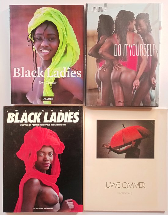 Uwe Ommer - Do it yourself, Black Ladies, Black Ladies, Photoedition 2 - 1980-2011