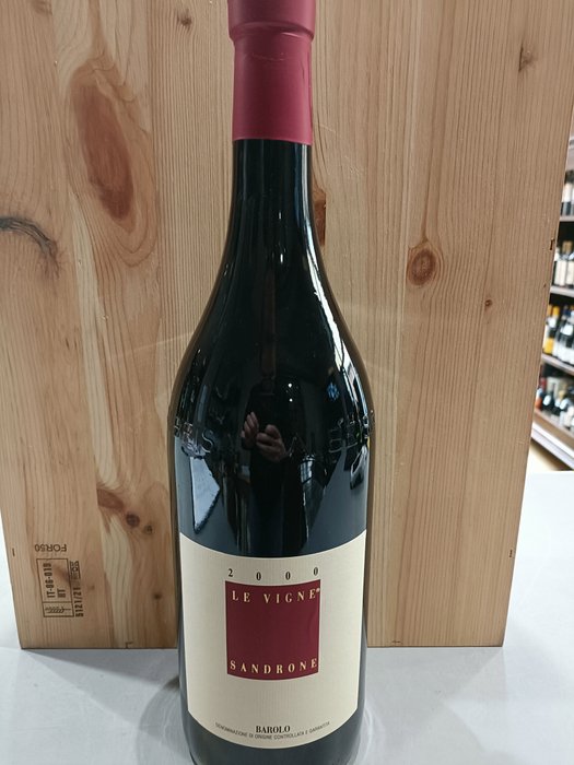 2000 Le vigne, Sandrone - 巴罗洛 DOCG - 1 马格南瓶 (1.5L)