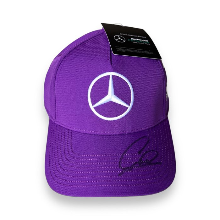 Mercedes AMG Petronas F1 - Formula Uno - Lewis Hamilton - 2022 - Berretto da baseball