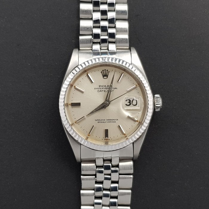 Rolex - Oyster Perpetual Datejust - 1601 - Unissexo - 1966