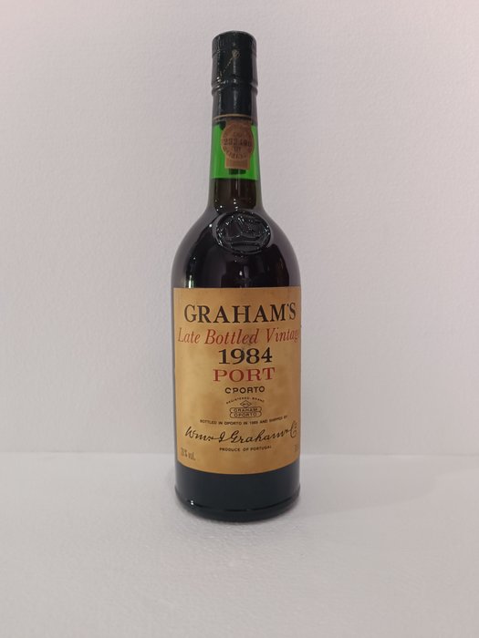 1984 Graham's - 杜罗 Late Bottled Vintage Port - 1 Bottle (0.75L)