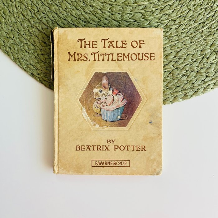 Beatrix Potter - The Tale of Mrs. Tittlemouse - 1919