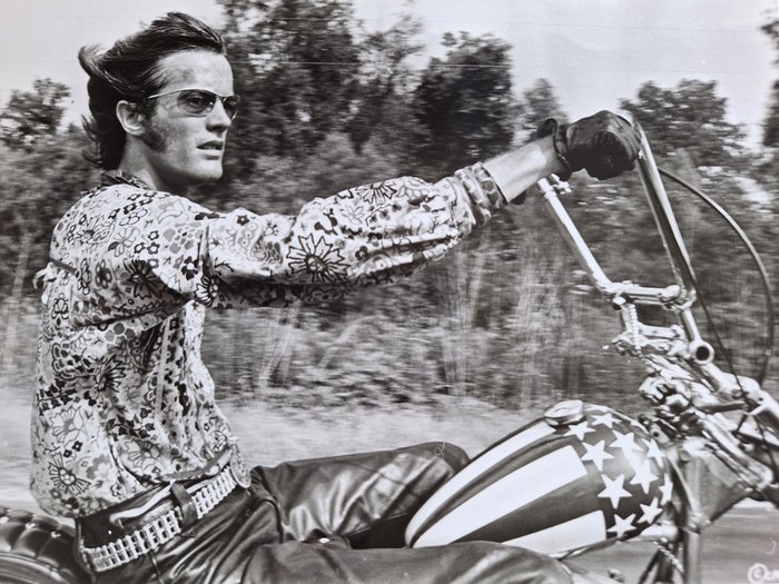 Peter Fonda - 'Easy Rider' 1969
