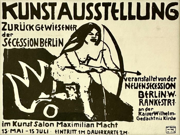 Ernst Ludwig Kirchner (1880-19380), Erich Heckel (1883-1970) after - Drie werken van deze twee kunstenaars (3)