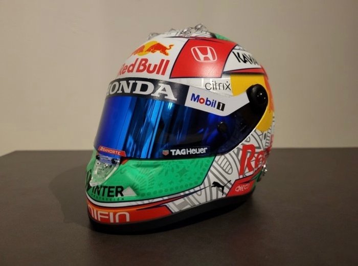 Sergio Perez - 2021 - 比例 1/2 頭盔 