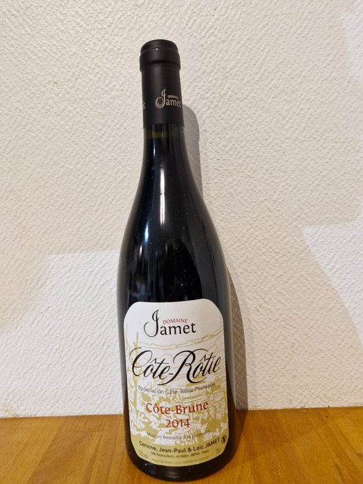 2014 Jamet Côte Rotie, Cote Brune - 罗纳河 - 1 Bottle (0.75L)
