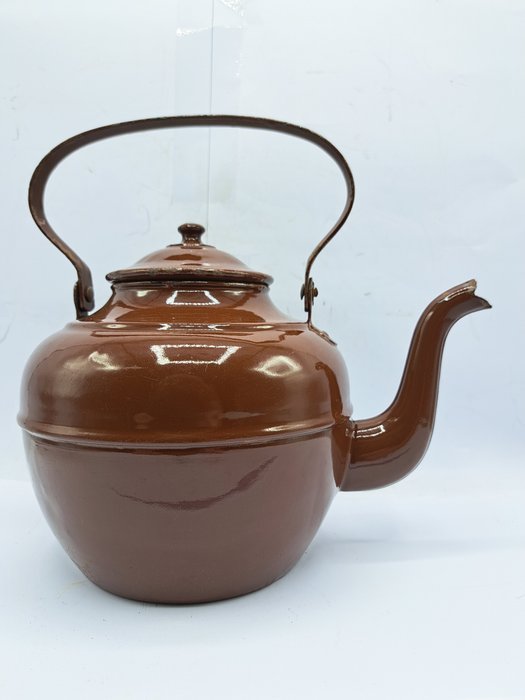 Theepot - Theeketel - Emaille