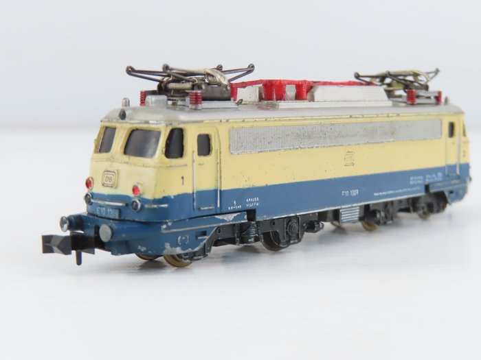 Minitrix N - 2931 - Elektrische locomotief (1) - BR E10 (BR 110) - DB