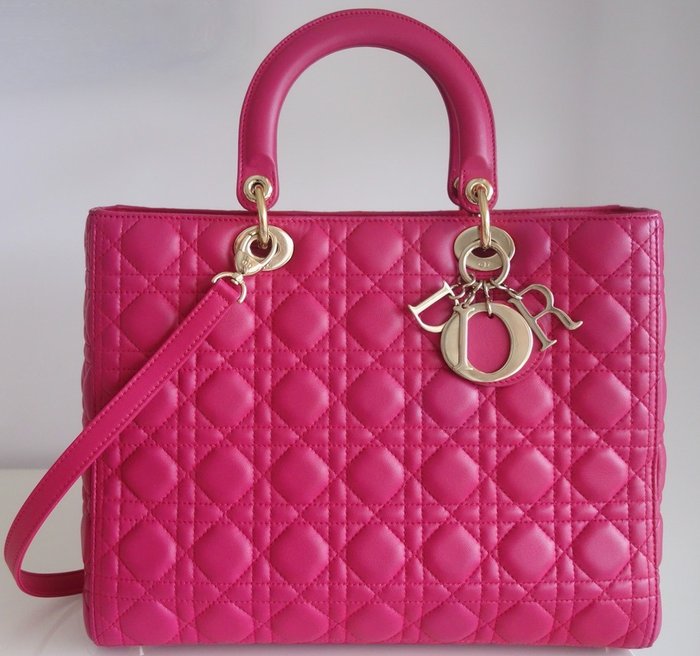 Christian Dior - Lady Dior - Håndtaske