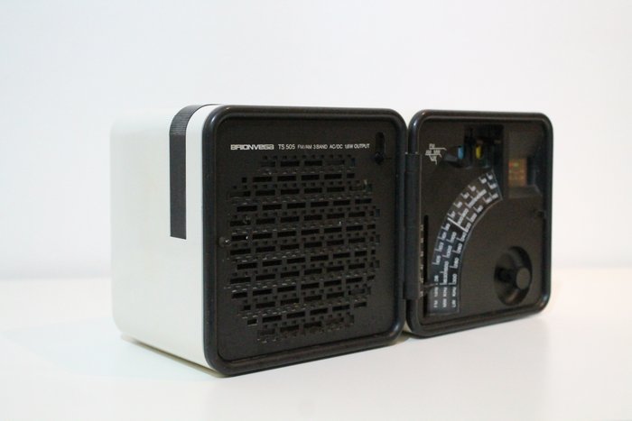 Brionvega by Richard Sapper & Marco Zanuso - TS-505 - Portable 收音机