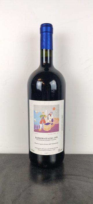 1999 Voerzio Roberto, Barbera d'Alba Riserva Vigneto Pozzo dell'Annunziata - 皮埃蒙特 - 1 馬格南瓶(1.5公升)