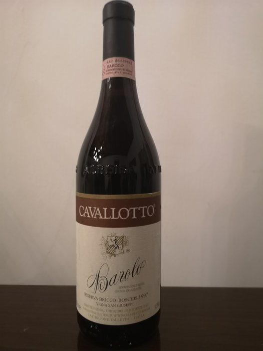 1997 Cavallotto Bricco Boschis Vigna San Giuseppe - Barolo Riserva - 1 Flaske (0,75Â l)
