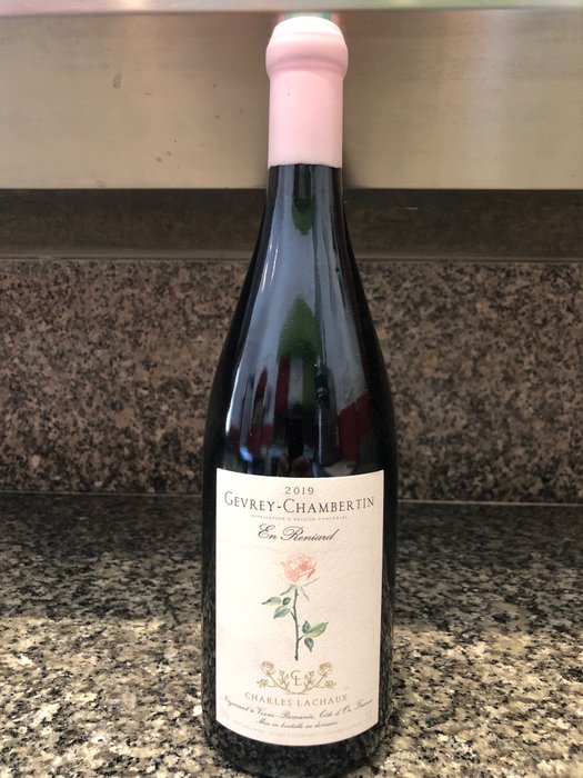 2019 Charles Lachaux Gevrey Chambertin En Reniard - 哲維瑞香貝丹酒村 - 1 Bottle (0.75L)