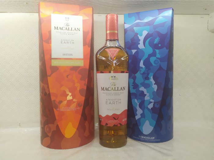 Macallan - A Night on Earth in Scotland - Original bottling  - 70 cl