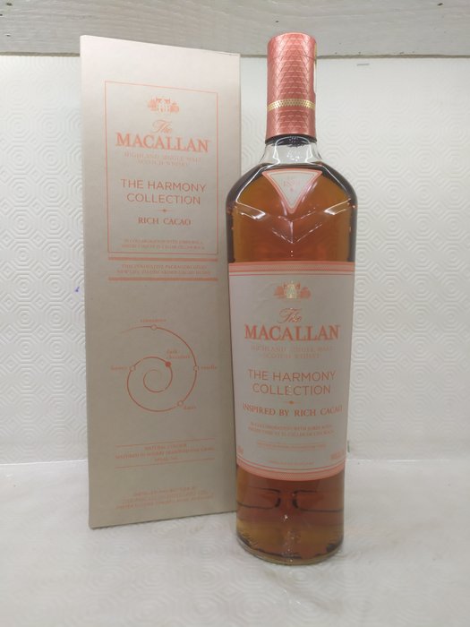 Macallan - The Harmony Collection Rich Cacao - Original bottling  - 750 毫升