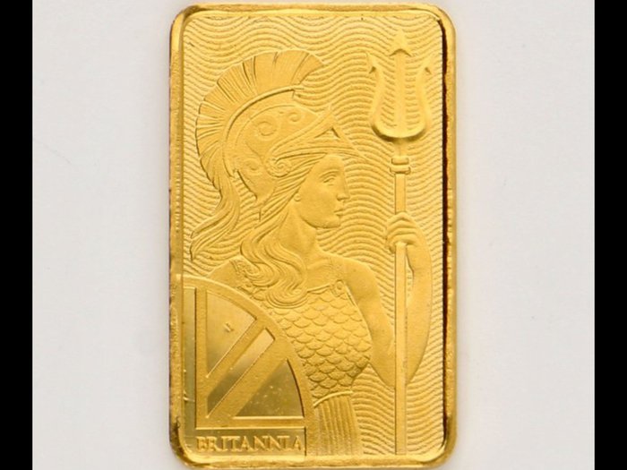 1 gramme - Or .999 - The Royal Mint - Scellé & avec certificat  (Sans Prix de Réserve)