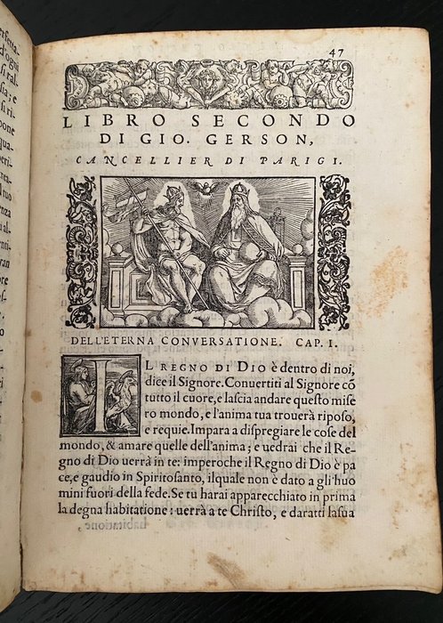 Giovanni Gerson - Quattro libri di Giovanni Gerson - 1562