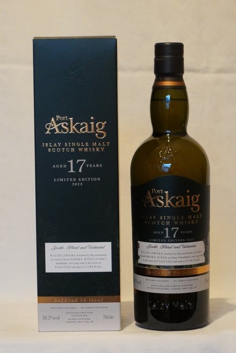 Port Askaig 17 years old - Elixir Distillers  - b. 2023  - 700毫升