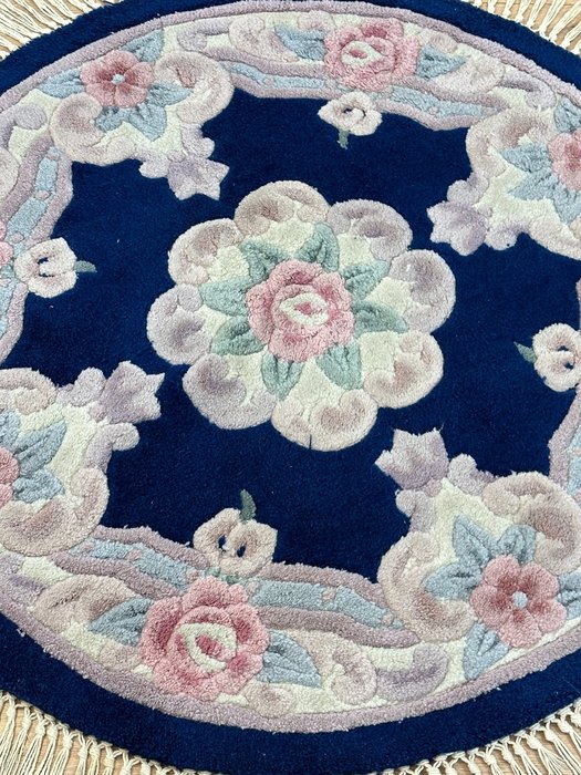 圆中国奥布松 - 小地毯 - 90 cm - 90 cm