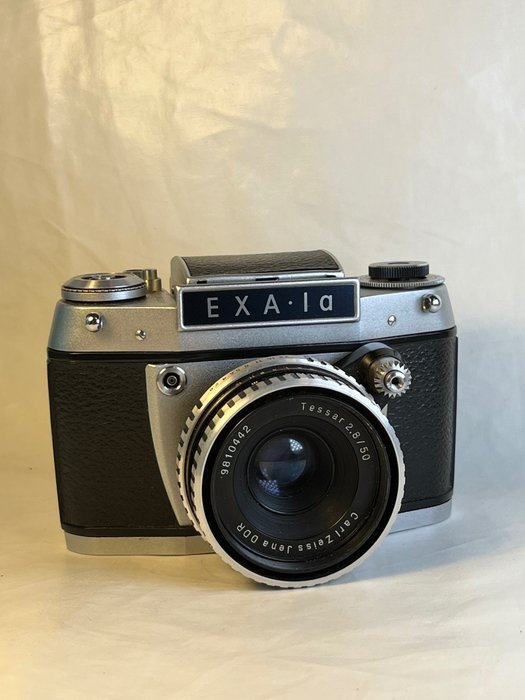 Ihagee Exa Ia ( type 2 ) 1965 - 1977 Αντανακλαστική φωτογραφική μηχανή με μονό φακό (TLR)