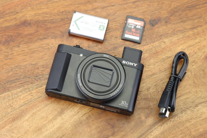 Sony DSC-HX90v 30x optical zoom, Wi-Fi, OLED Viewfinder Digital camera