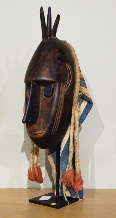 máscara de D'jo n'tomo - Bambara - Mali