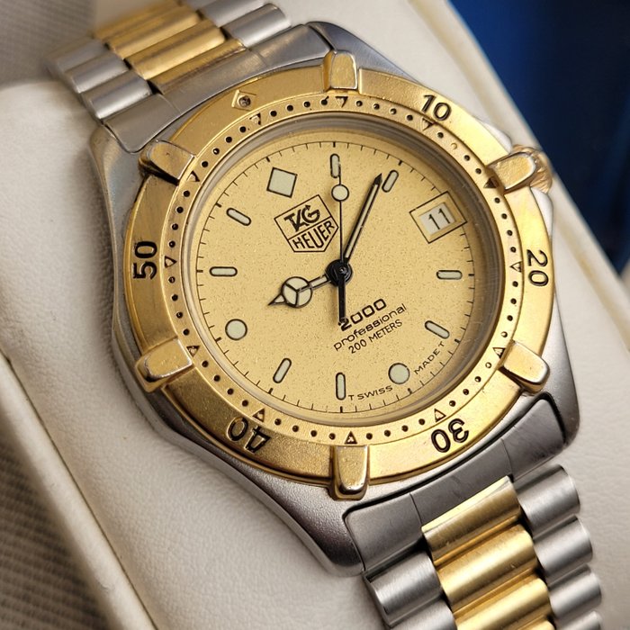 TAG Heuer - 2000 series 964.013-2 Professional Watch - Ohne Mindestpreis - Unisex - 1990-1999