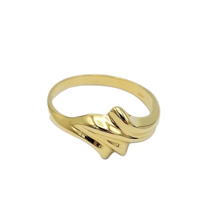 Δαχτυλίδι - 18 καράτια Κίτρινο χρυσό