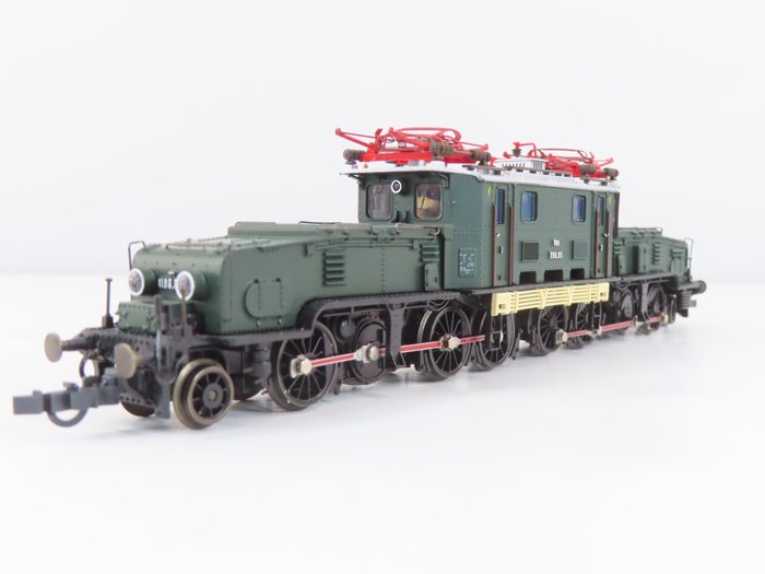 Roco H0 - 43446 - 電氣火車 (1) - Rh 1189“鱷魚” - ÖBB