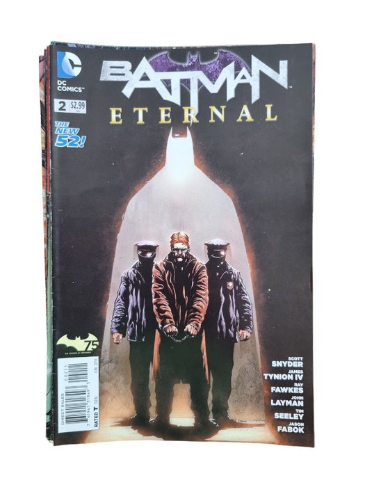 Batman Eternal - 50/52 issues - near complete - VF+/NM - 50 Comic