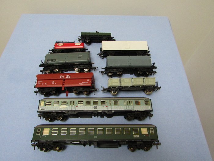 Fleischmann H0 - Wagon de train miniature (9)