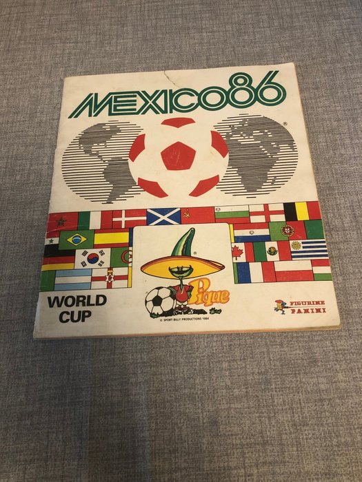 Panini - World Cup Mexico 86 - 1 Complete Album