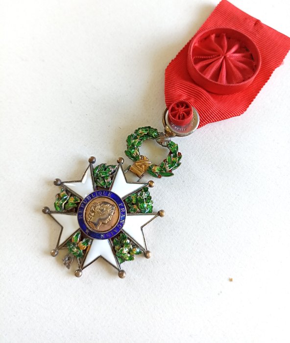 Frankrike - Medalje - Legion of Honour, Officer