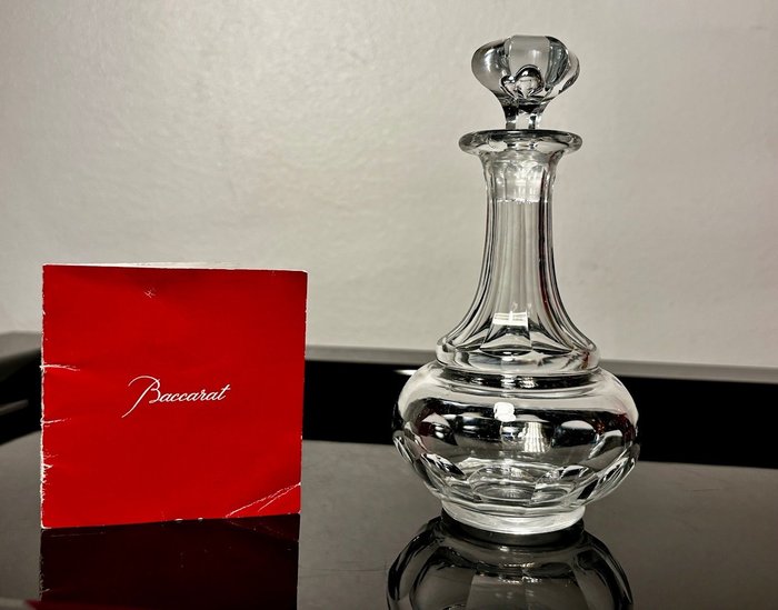 Baccarat - Perfume flask - Crystal