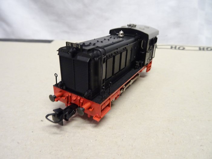Märklin H0 - 3146 - Diesellokomotive (1) - Diesellok BR 236 102-0 - DB