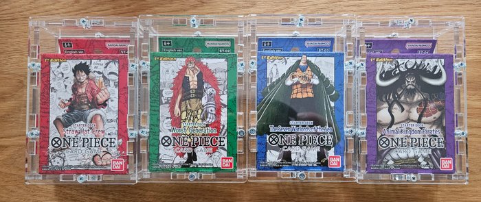 Bandai Sealed deck - One Piece - Super PreRelease Starter01-04