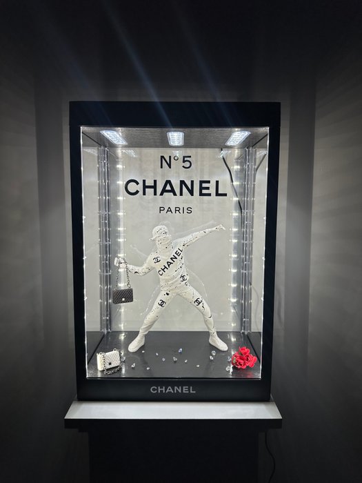 Art'Pej - Banksy Bag Chanel