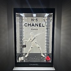 Art’Pej – Banksy Bag Chanel