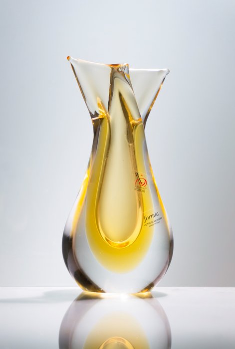 Murano, Fornace Mian - Vase -  Sommerso  - Glas