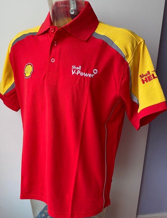 Ferrari Shell - Poloskjorte