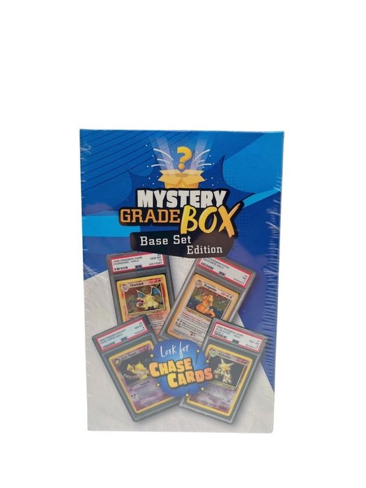 The Pokémon Company Mystery box - Mystery Grade box - Base Set Edition