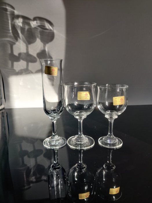 Cristalleria Di Firenze Luigi Massoni - Drinkservies (34) - Lier - Kristal
