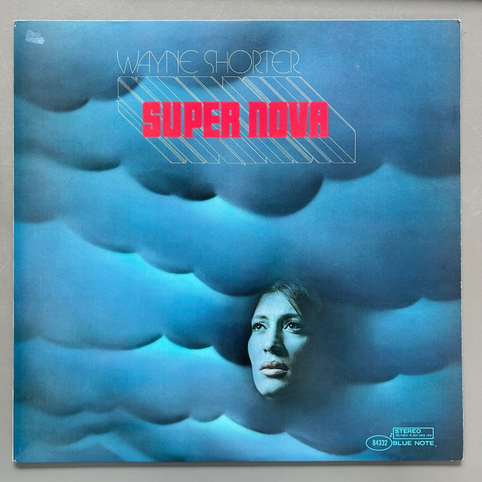 Wayne Shorter - Super Nova - Single-Schallplatte - 1988