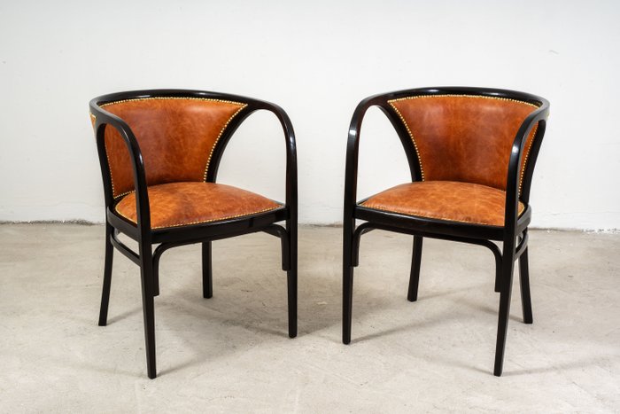 Thonet - Marcel Kammerer - Chair (2) - No. 6517 - Beech