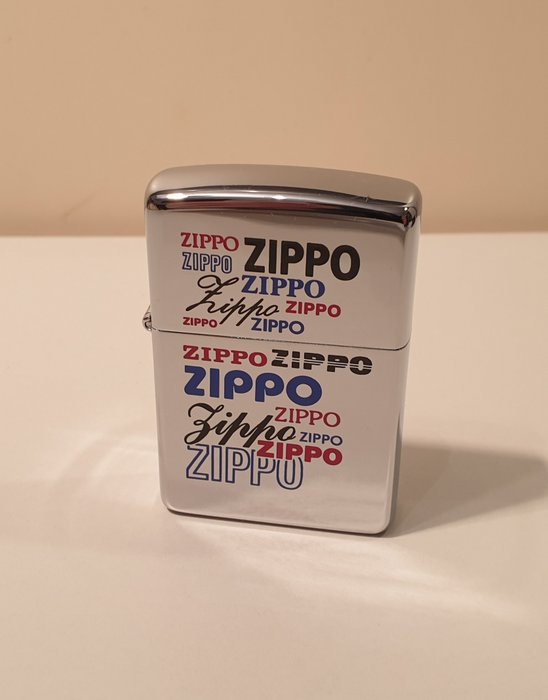 Zippo - Tändare - Stål